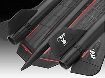 Revell SR-71 Blackbird easy-click plastikinis modelis 1:110 (03652)