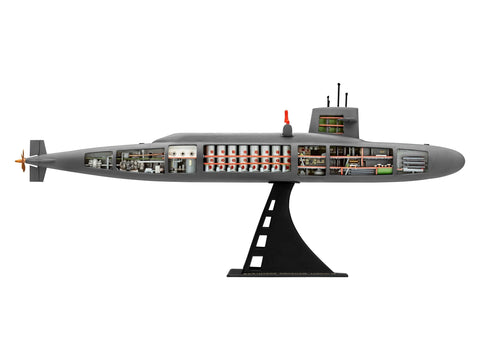 Revell S.S.B. Abraham Lincoln 1:253 laivas su interjeru, 37 cm (05185)