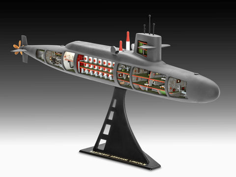 Revell S.S.B. Abraham Lincoln 1:253 laivas su interjeru, 37 cm (05185)