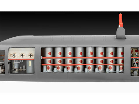 Revell S.S.B. Abraham Lincoln 1:253 laivas su interjeru, 37 cm (05185)