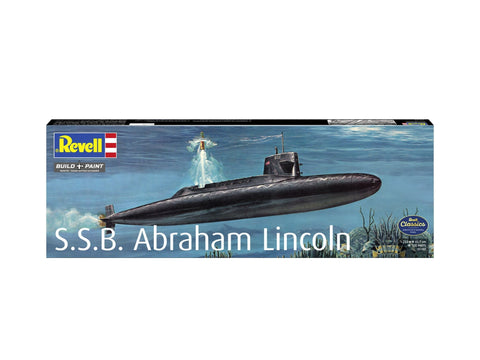 Revell S.S.B. Abraham Lincoln 1:253 laivas su interjeru, 37 cm (05185)
