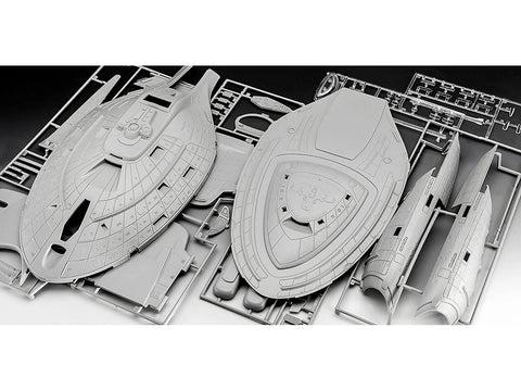 Revell Star Trek U.S.S. Voyager plastikinis modelis 1/670 surinkimui