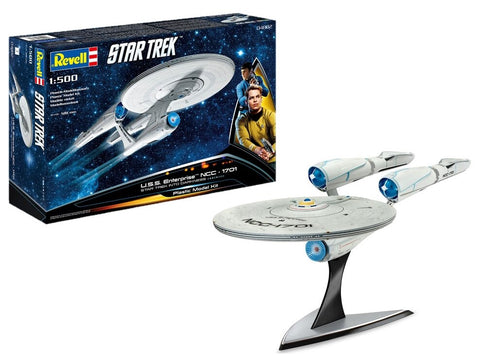 Revell 04882 Star Trek U.S.S. Enterprise NCC-1701 Into Darkness 1/500 modelis
