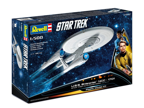 Revell 04882 Star Trek U.S.S. Enterprise NCC-1701 Into Darkness 1/500 modelis