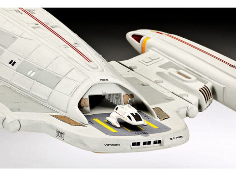 Revell Star Trek U.S.S. Voyager plastikinis modelis 1/670 surinkimui