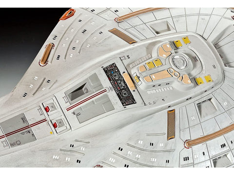 Revell Star Trek U.S.S. Voyager plastikinis modelis 1/670 surinkimui
