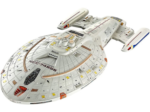 Revell Star Trek U.S.S. Voyager plastikinis modelis 1/670 surinkimui