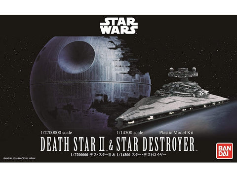Revell Star Wars Death Star II & Star Destroyer rinkinys 1:2700000/1:14500