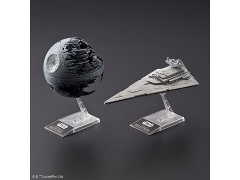 Revell Star Wars Death Star II & Star Destroyer rinkinys 1:2700000/1:14500