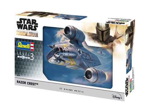 Revell Star Wars Mandalorian Razor Crest 1/72 plastikinis modelis (06781)