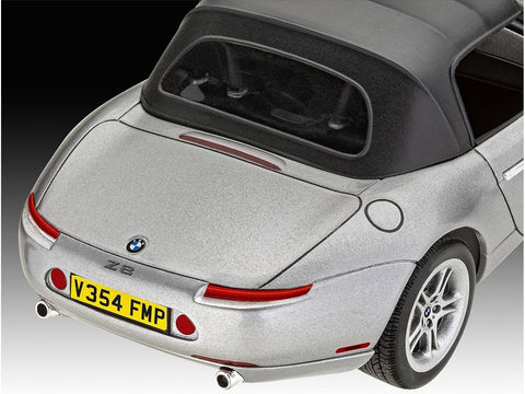Revell James Bond BMW Z8 1:24 dovanų rinkinys – surenkamas modelis