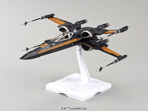 Revell Star Wars Poe X-Wing 1/72 plastikinis surinkimo rinkinys Bandai