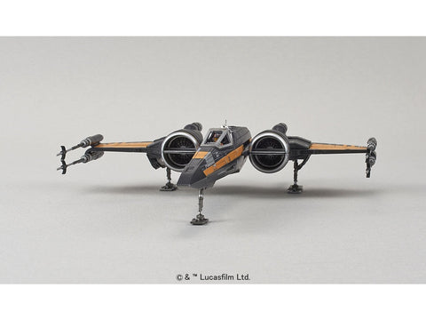 Revell Star Wars Poe X-Wing 1/72 plastikinis surinkimo rinkinys Bandai