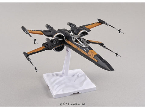 Revell Star Wars Poe X-Wing 1/72 plastikinis surinkimo rinkinys Bandai