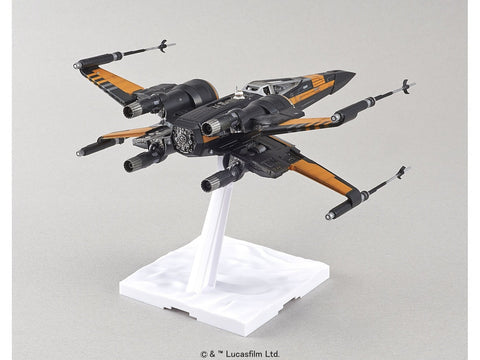 Revell Star Wars Poe X-Wing 1/72 plastikinis surinkimo rinkinys Bandai