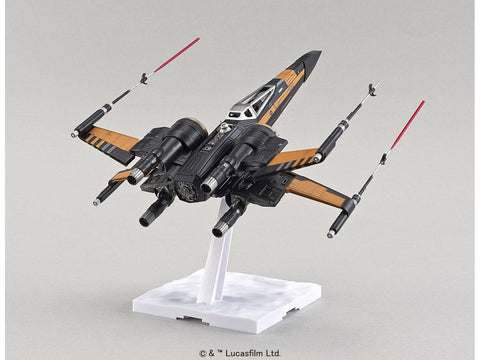 Revell Star Wars Poe X-Wing 1/72 plastikinis surinkimo rinkinys Bandai