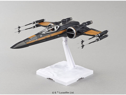 Revell Star Wars Poe X-Wing 1/72 plastikinis surinkimo rinkinys Bandai
