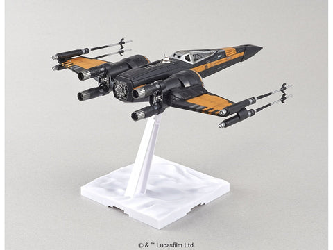 Revell Star Wars Poe X-Wing 1/72 plastikinis surinkimo rinkinys Bandai