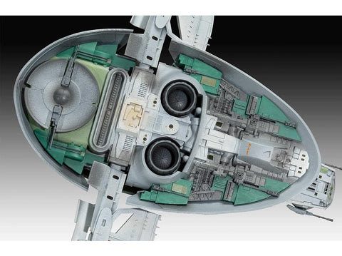 Revell Star Wars The Mandalorian: Boba Fett laivas 1/88 surenkamas modelis