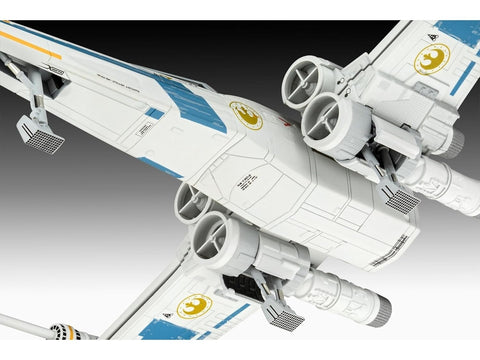 Star Wars Mandalorian X-Wing lėktuvo modelis vaikams ir kolekcionieriams