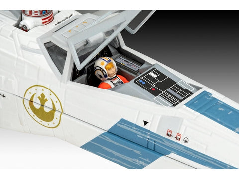 Star Wars Mandalorian X-Wing lėktuvo modelis vaikams ir kolekcionieriams