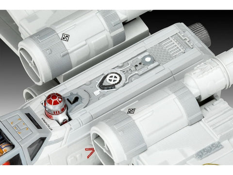 Star Wars Mandalorian X-Wing lėktuvo modelis vaikams ir kolekcionieriams