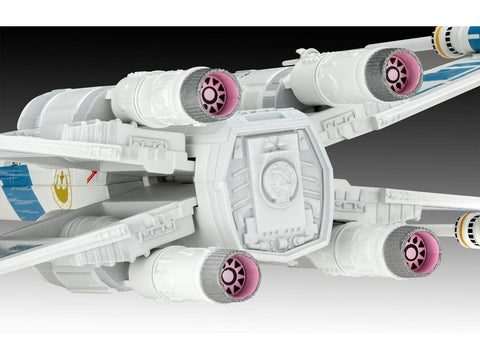 Star Wars Mandalorian X-Wing lėktuvo modelis vaikams ir kolekcionieriams