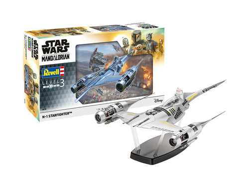 Revell Star Wars Mandaloriečio N1 Starfighter 1/24 surenkamas modelis