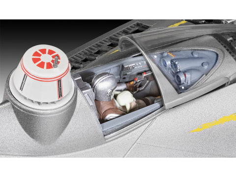 Revell Star Wars Mandaloriečio N1 Starfighter 1/24 surenkamas modelis