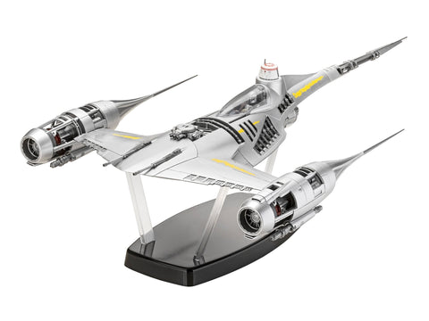 Revell Star Wars Mandaloriečio N1 Starfighter 1/24 surenkamas modelis