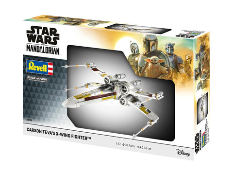 Revell Star Wars Mandalorian Carson Teva X-Wing 1:57 plastikinis modelis 06790