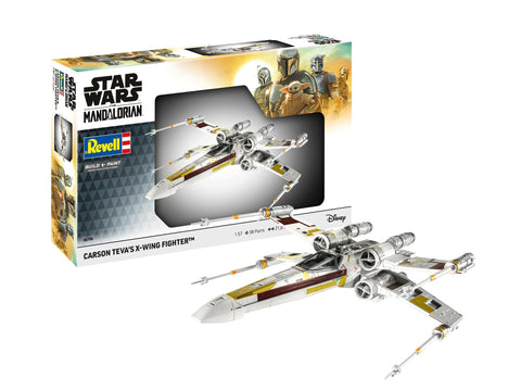 Revell Star Wars Mandalorian Carson Teva X-Wing 1:57 plastikinis modelis 06790