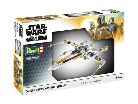 Revell Star Wars Mandalorian Carson Teva X-Wing 1:57 plastikinis modelis 06790