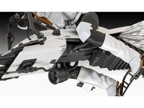 Revell Star Wars The Mandalorian Speeder Bike 1/12 surenkamas modelis