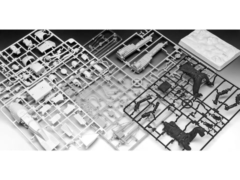 Revell Star Wars The Mandalorian Speeder Bike 1/12 surenkamas modelis