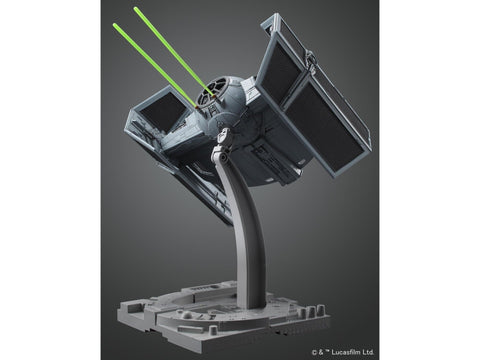 Revell Star Wars TIE Advanced x1 1/72 plastikinis surinkimo rinkinys Bandai