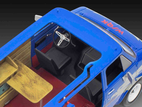 Revell Stranger Things GMC furgonas 1/25 plastikinis rinkinis