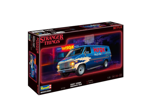 Revell Stranger Things GMC furgonas 1/25 plastikinis rinkinis