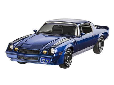 Revell Stranger Things Billy 1979 Chevy Camaro Z-28 1:24 surinkimo rinkinys