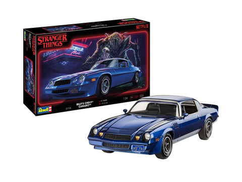 Revell Stranger Things Billy 1979 Chevy Camaro Z-28 1:24 surinkimo rinkinys