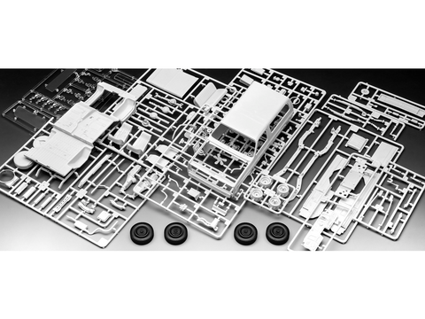 Revell Stranger Things Hopperio 1985 m. Chevy K5 Blazer 1/25 surinkimo rinkinys