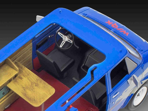 Revell Stranger Things GMC Squawk Van 1/25 surenkamas modelis rinkinys