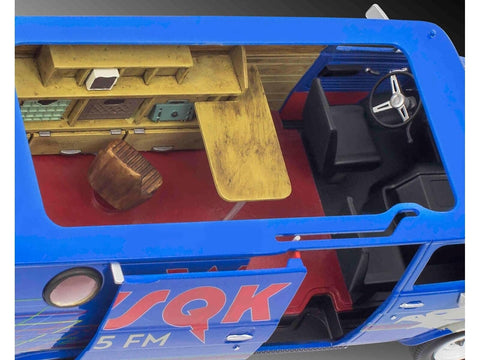 Revell Stranger Things GMC Squawk Van 1/25 surenkamas modelis rinkinys
