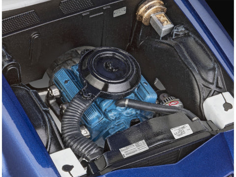 Revell „Stranger Things“ Billy 1979 Chevy Camaro Z-28 dovanų rinkinys 1/24