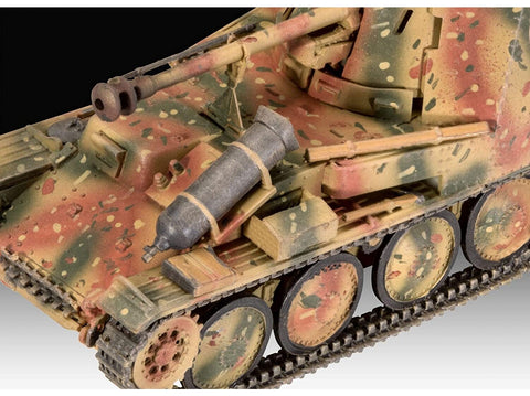 Revell Marder III Ausf.M Sd.Kfz.138 1/72 surenkamas plastikinis modelis