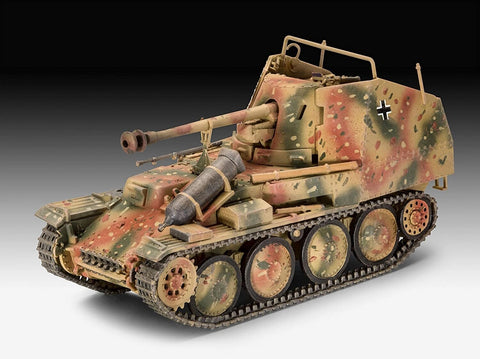 Revell Marder III Ausf.M Sd.Kfz.138 1/72 surenkamas plastikinis modelis
