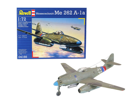 Revell Messerschmitt Me 262 A-1a 1/72 plastikinis lėktuvo modelis
