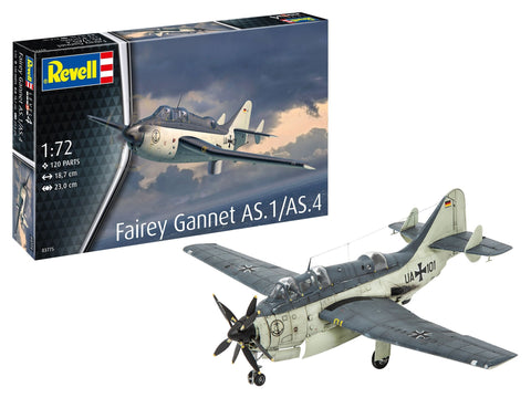Revell Fairey Gannet AS.1/AS.4 1/72 surenkamas lėktuvo modelis (03775)