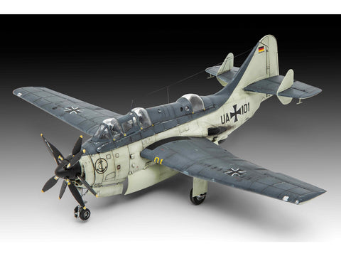 Revell Fairey Gannet AS.1/AS.4 1/72 surenkamas lėktuvo modelis (03775)