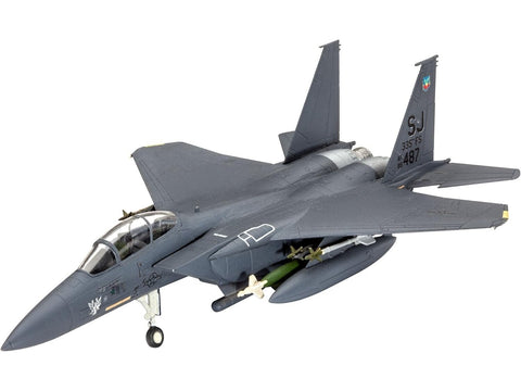 Revell F-15E Strike Eagle lėktuvo surenkamas modelis dovanų rinkinys 1/144